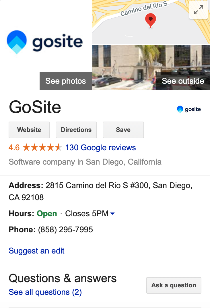 Google Business Reviews